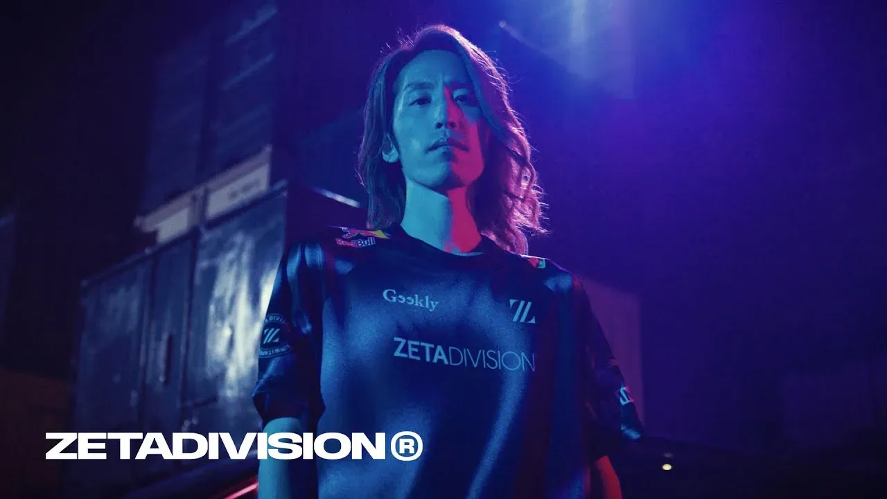 伝説的配信之王是多釈迦、降臨。ZETA DIVISION ANNOUNCEMENT